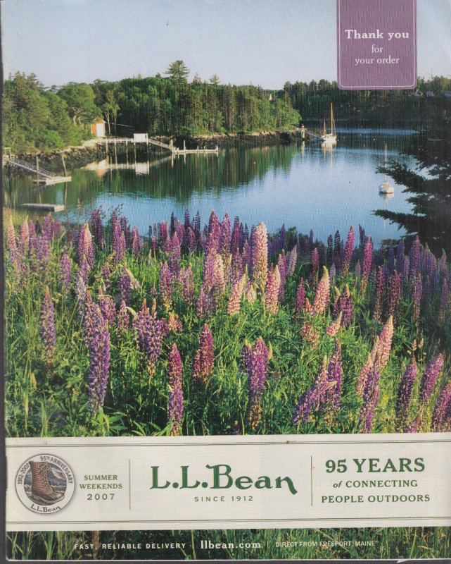 L L Bean Summer Weekends Catalog 2007 outdoor gear clothing kayaks swimsuits