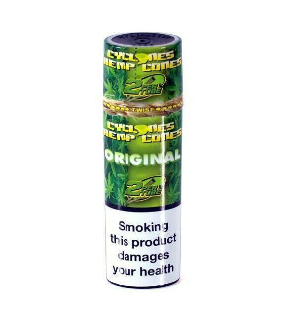 Cyclones Pre Rolled Hemp Cone 4×4 Pack Blue,Purple,Original,Purple
