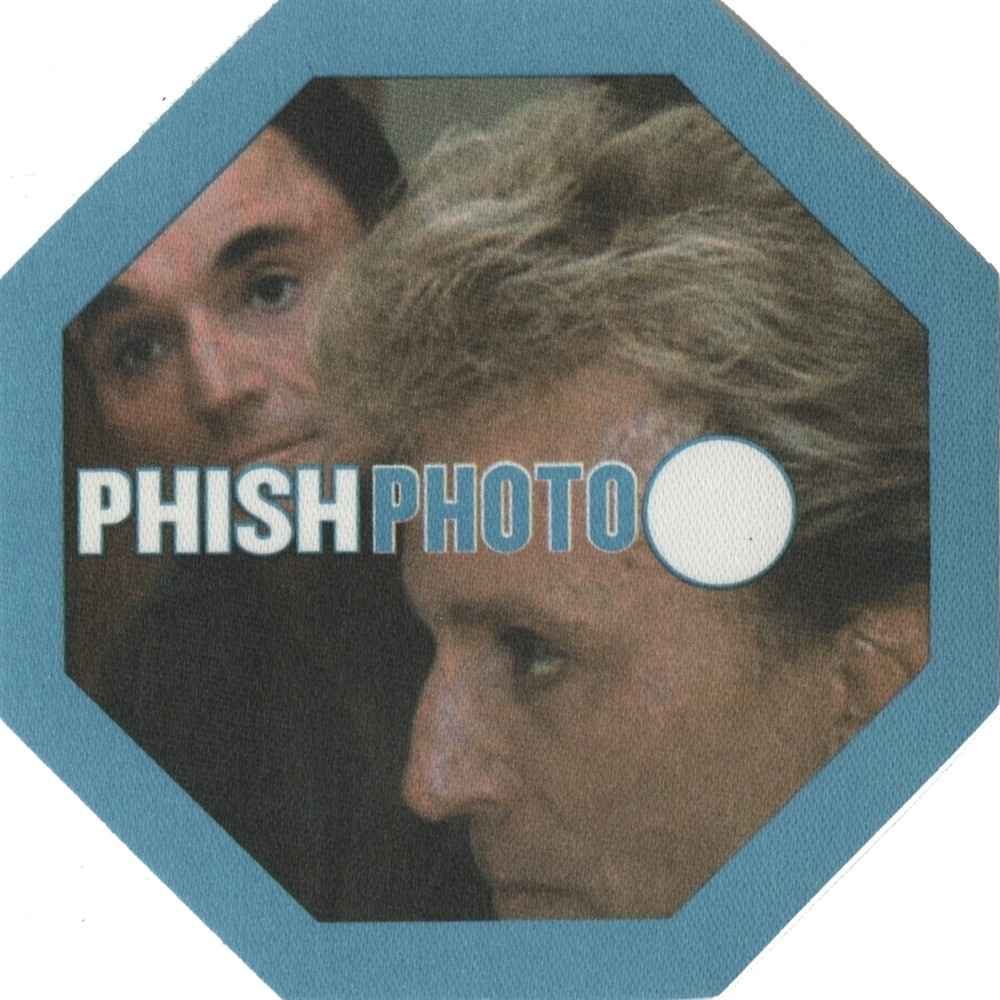 Phish 1999 The Siket Disc concert tour Photo Backstage Pass