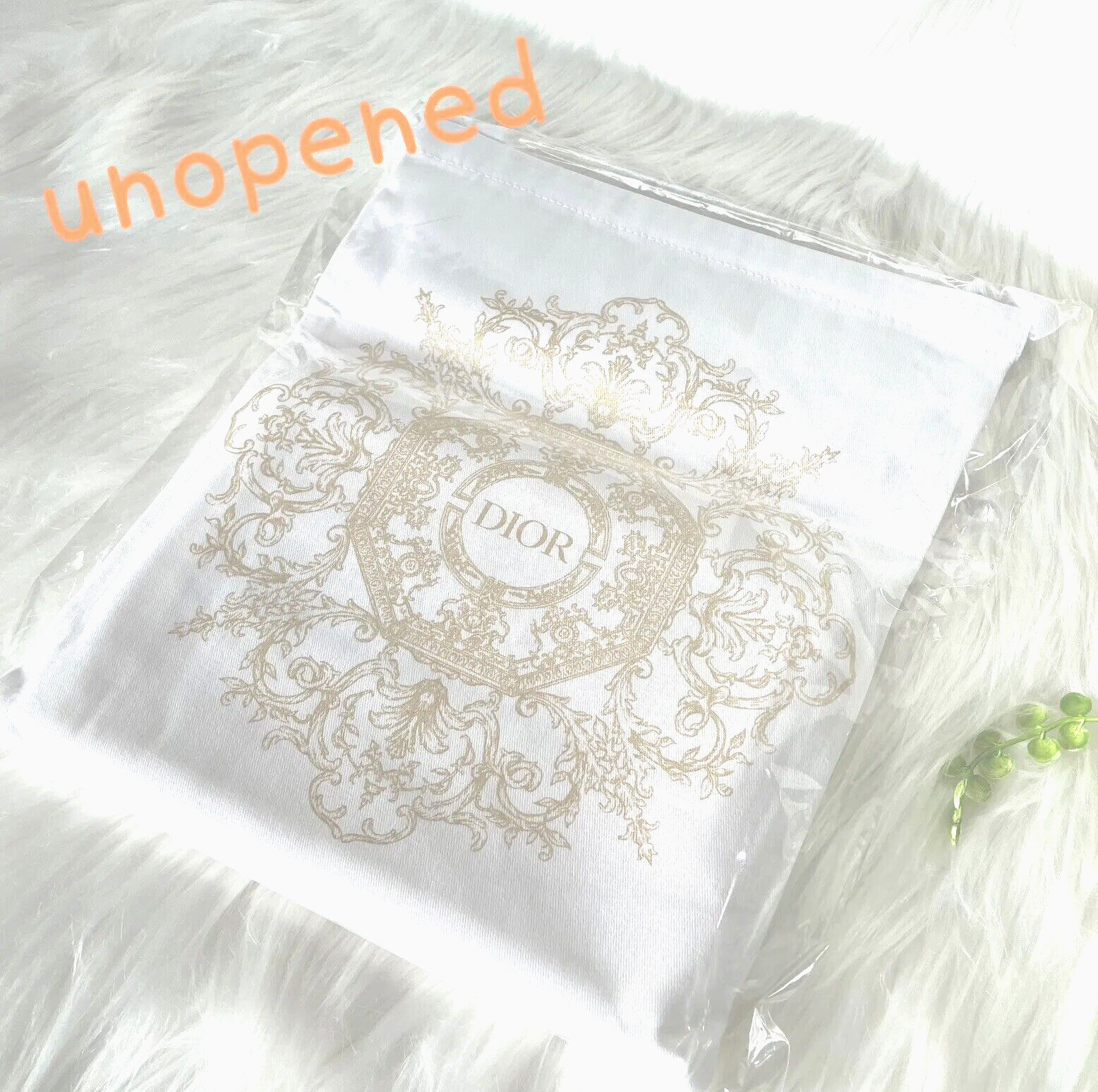 Dior Notebook & Drawstring Bag 2023 Christmas Holiday VIP Gift *Unopened!*