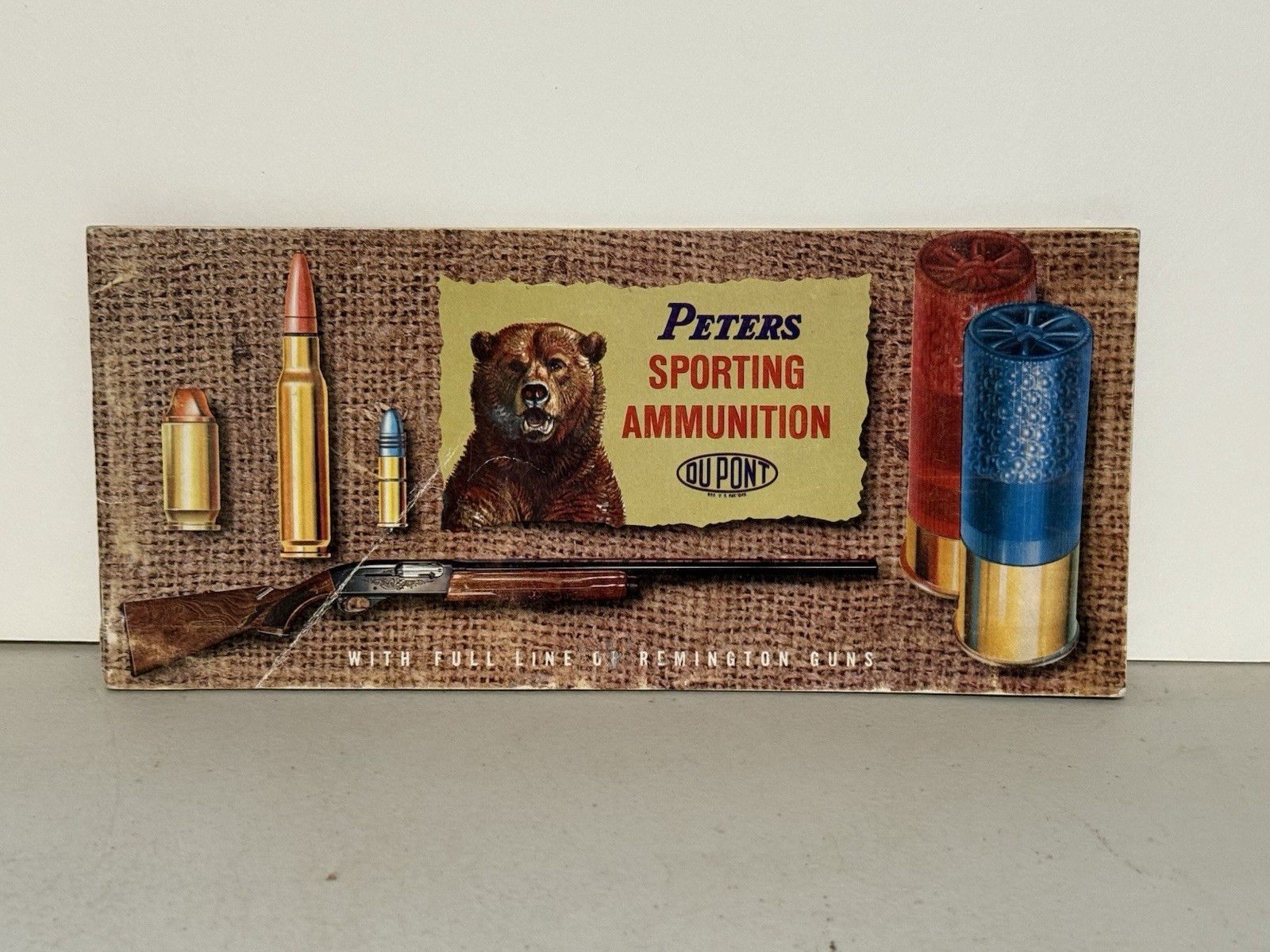 Vintage PETERS/Dupont Sporting Ammunition Brochure