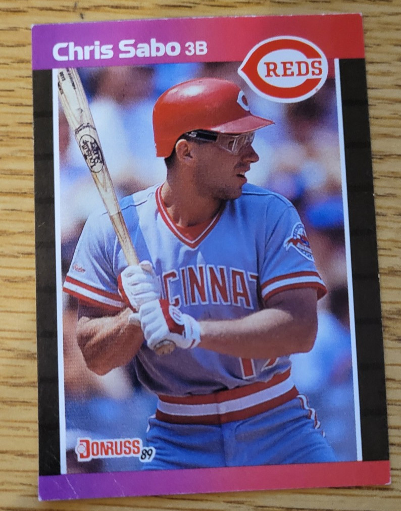 Chris Sabo Baseball Card #317