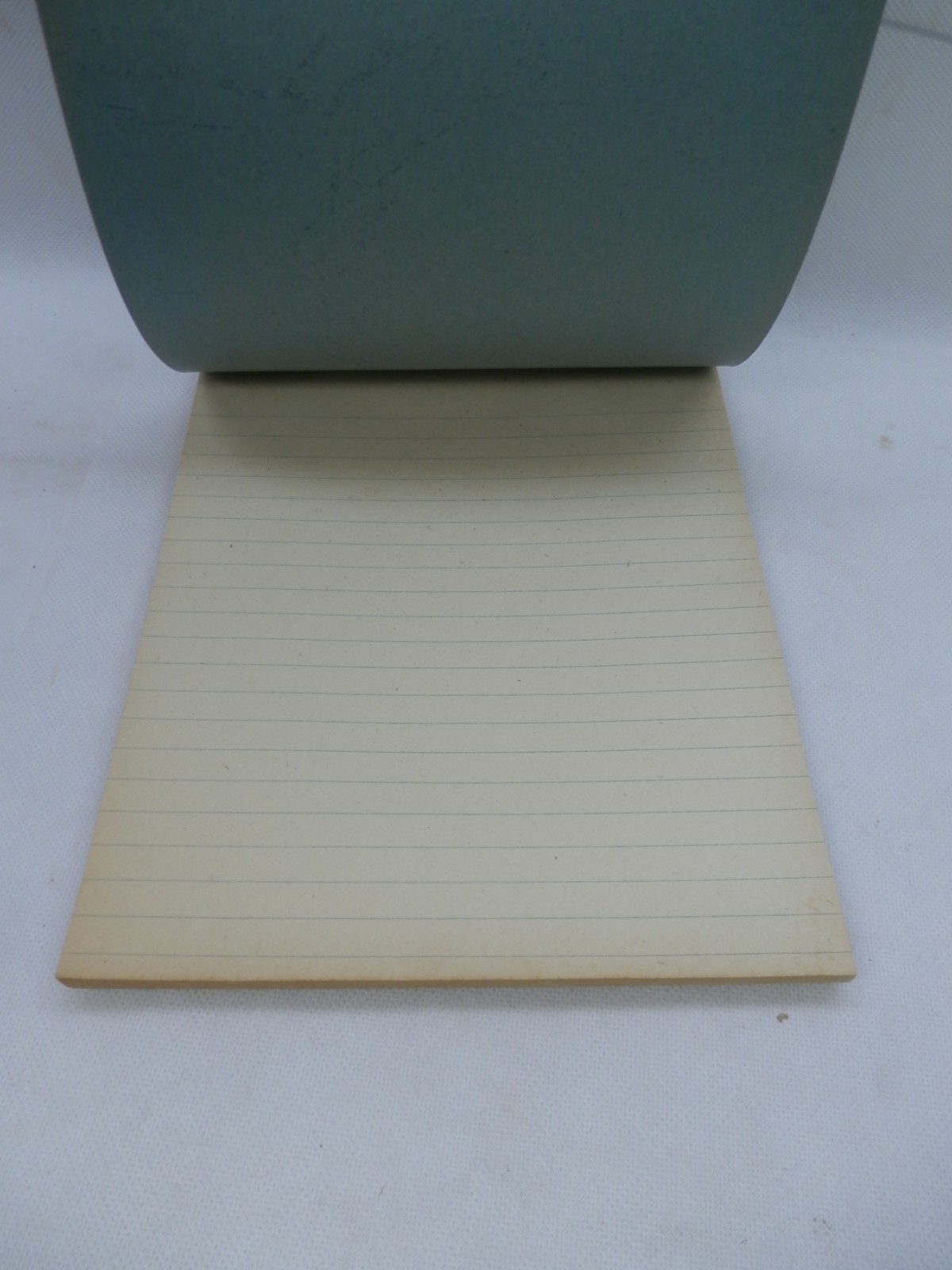 Vintage 1950s Rexall Drug Store Lined Paper Pad Composition Book w/Douglas Plane