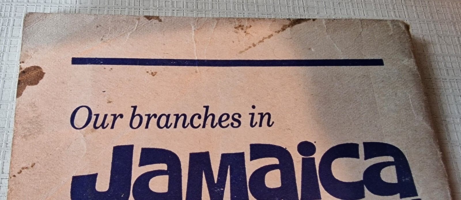 Hints to Business Men Visiting Jamaica Bahamas Bermuda & British Honduras 1965