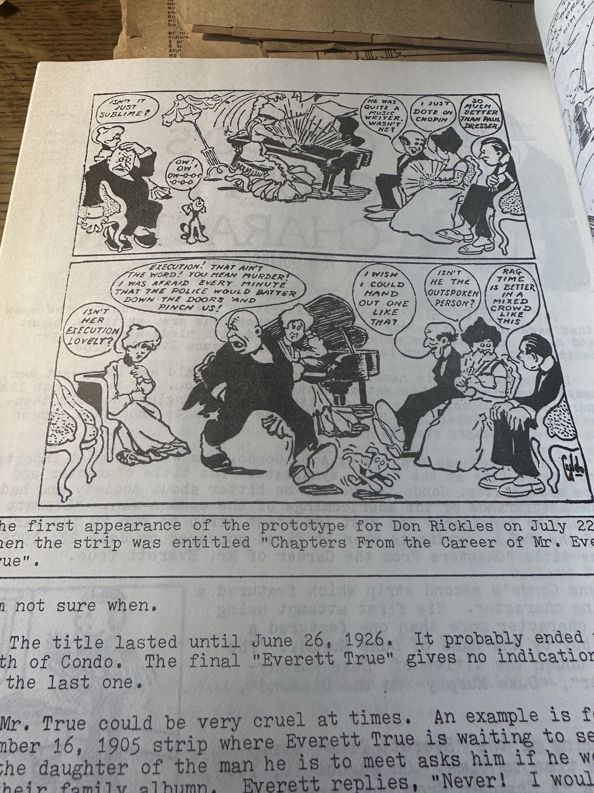 Strip Scene Magazine Fall 1982 Comic Strips Tarzan Trek