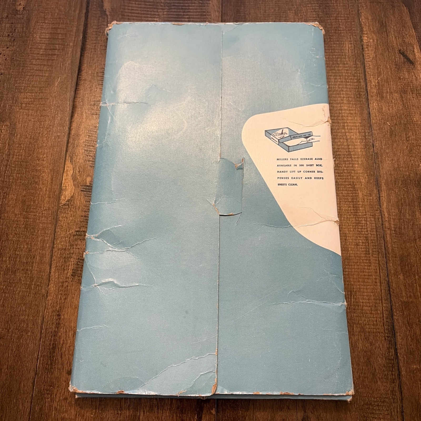 Millers Falls Typewriter Papers In Vintage Box Onion Skin Opaque 8 1/2” X 14”