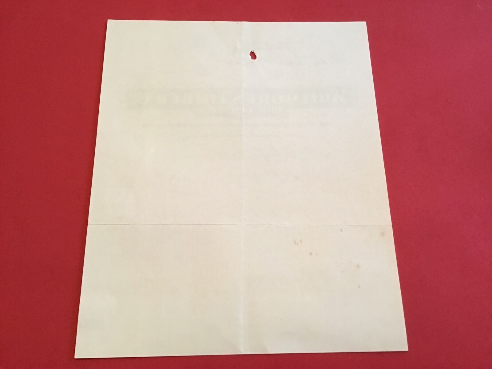 Whitmore’s Timber Co 1937 Ipswich receipt R34380