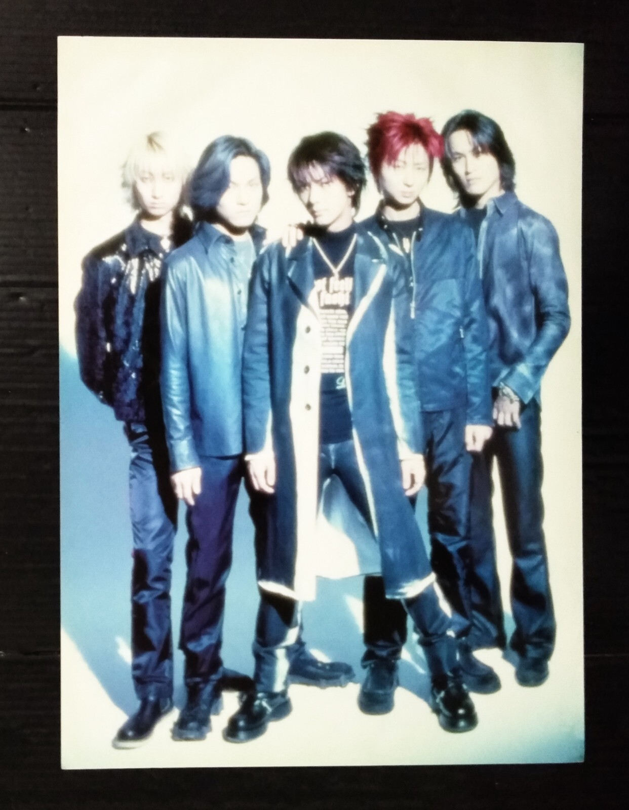 C1987 NIN Nine Inch Nails Vintage Thailand ONLY 1 COLOR PAGE MEGA RARE!!!