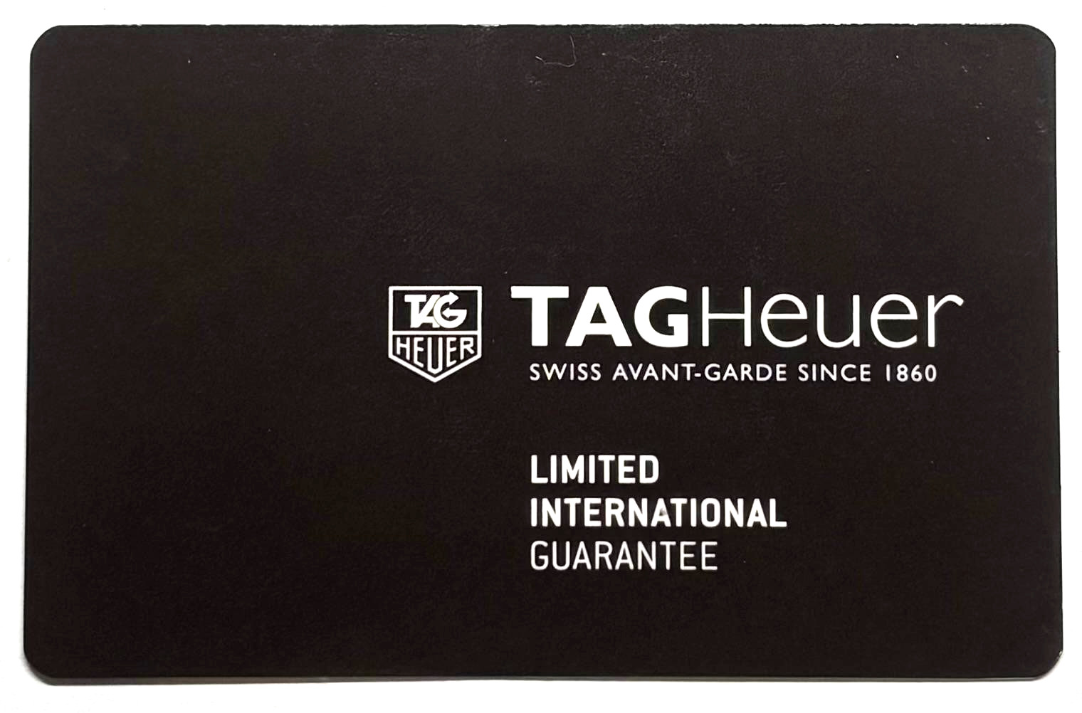 (20) Tag Heuer Brown Warranty Certificate Guarantee Genuine Authentic Lot of 20