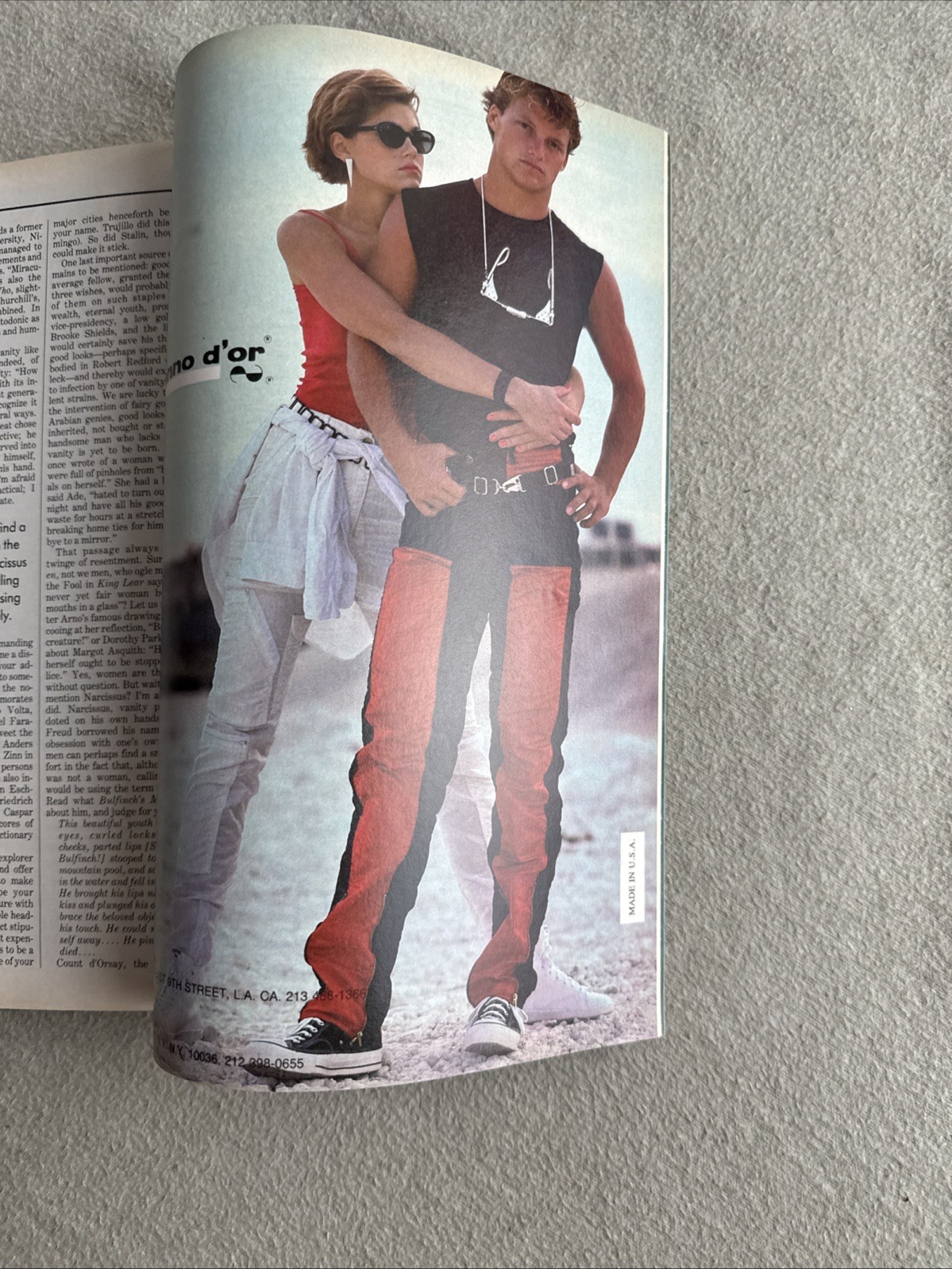 AUGUST 1984 GQ – GENTLEMANS QUARTERLY fashion magazine JOSEPH HELLER