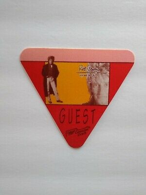 Rod Stewart Backstage Pass 1992 Vagabond Heart Tour Original Pop Rock Music Icon