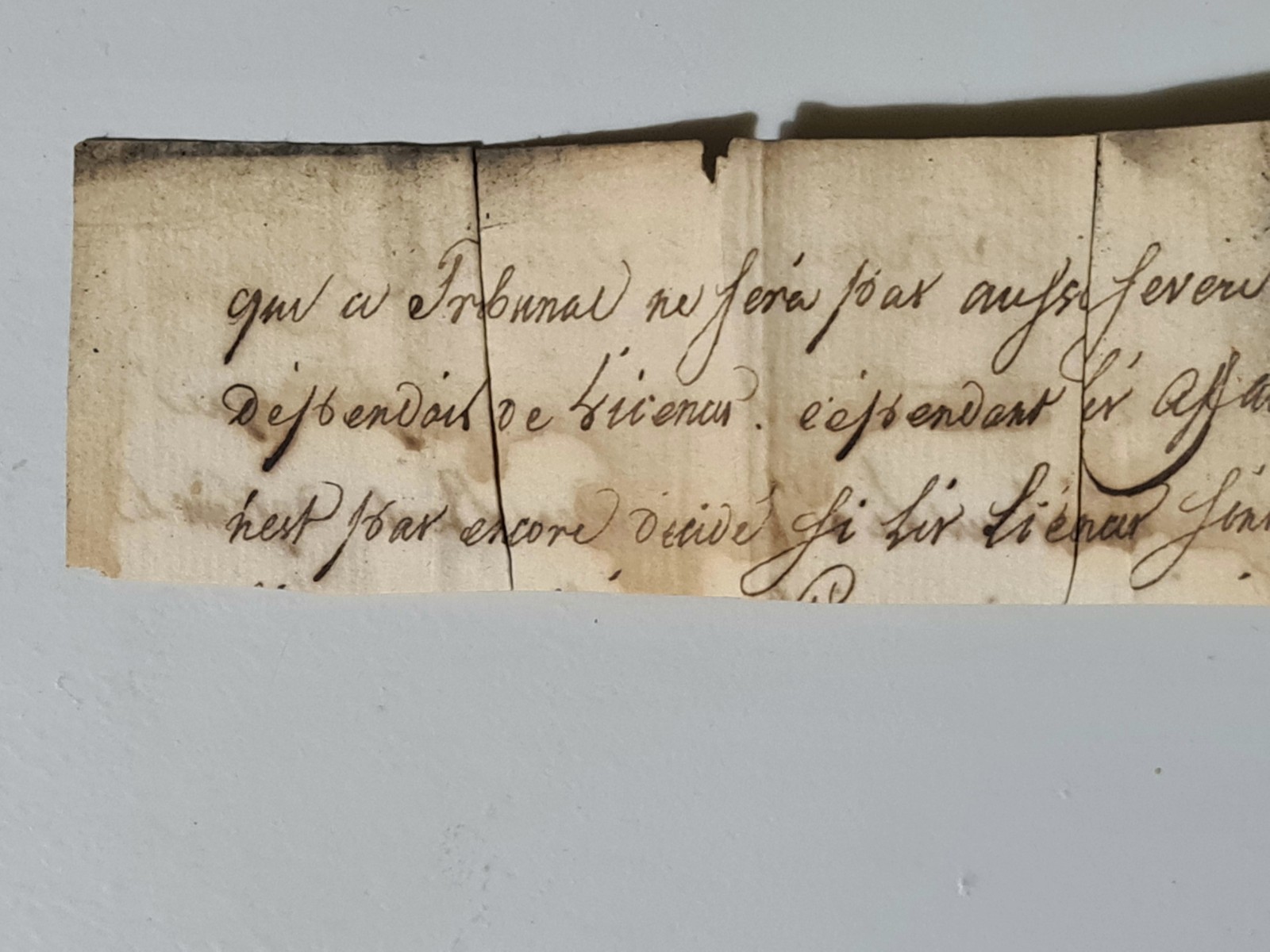 Antique Letter Mail 1st Empire Napoleon I Germany Bremen Bordeaux 1809