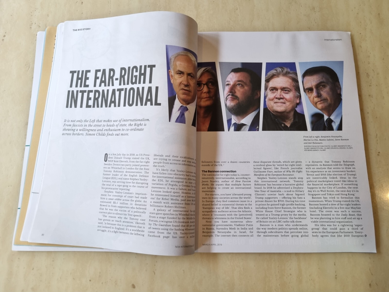 New Internationalist Magazine Building A New Internationalism March/April 2019
