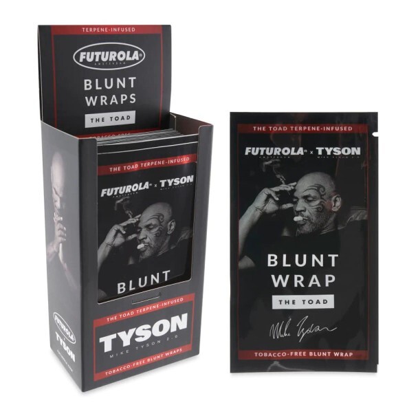 Tyson Ranch Futurola Wraps The Toad Brand New 3pk – FREE USA SHIPPING