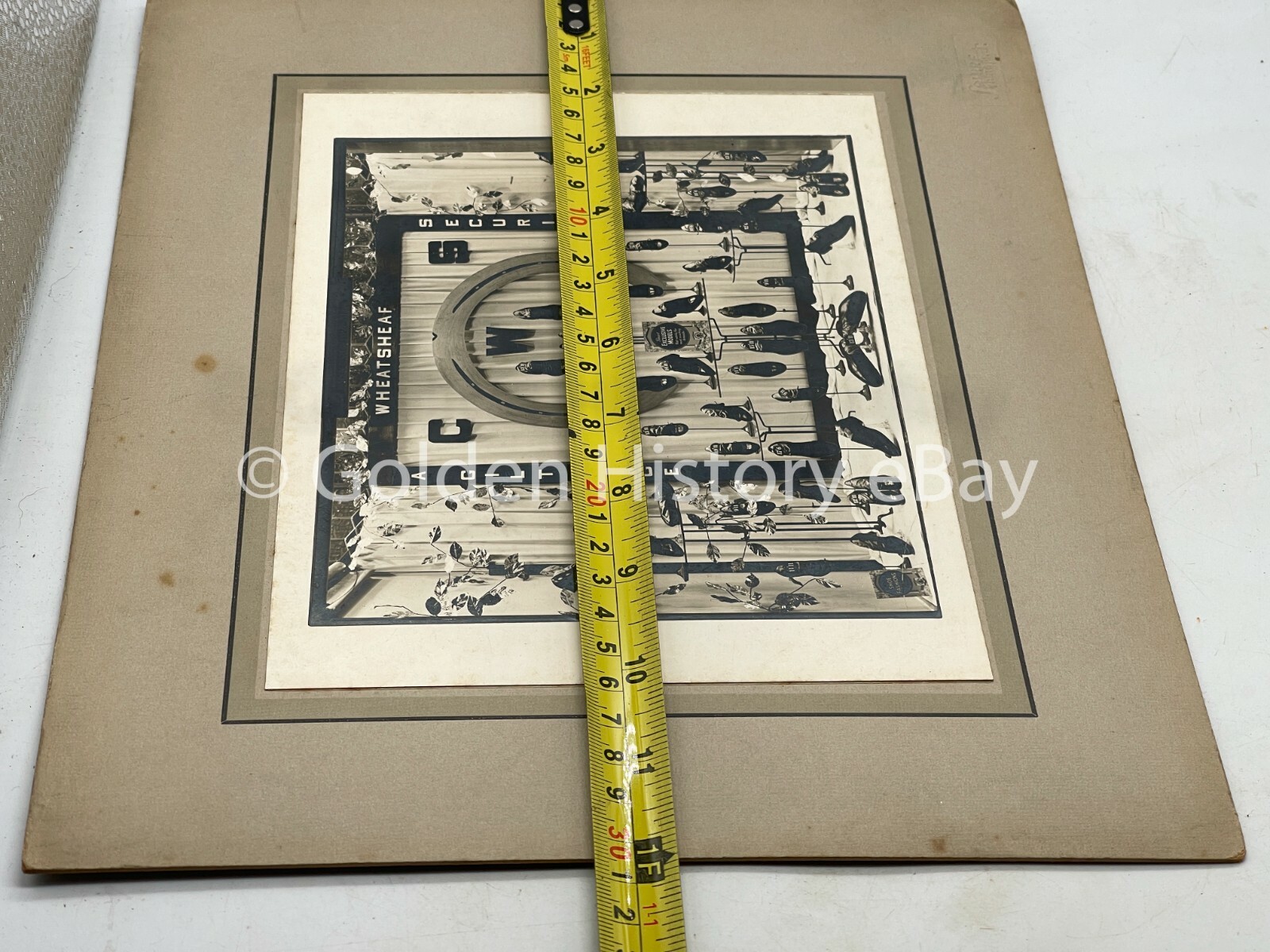 VINTAGE CO-OP SOCIETY CWS WINDOW DISPLAY PHOTO PHOTOGRAPH 1937 SHOE DISPLAY