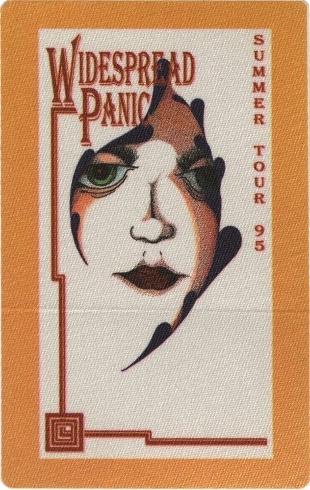 Widespread Panic 1995 Ain’t Life Grand concert tour VIP Guest Backstage Pass