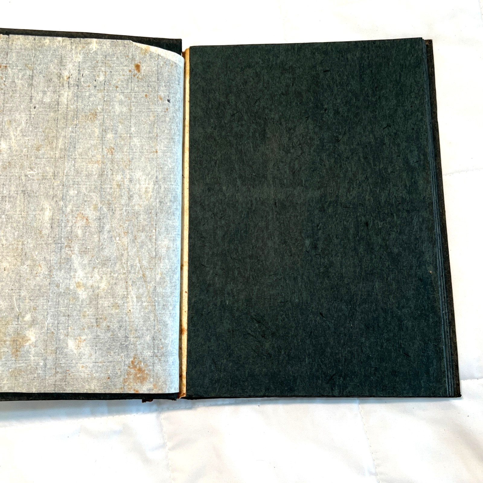 Handmade Pineapple Paper Photo Album Junk Journal Leaf Embossed Scrapbook 9×11″