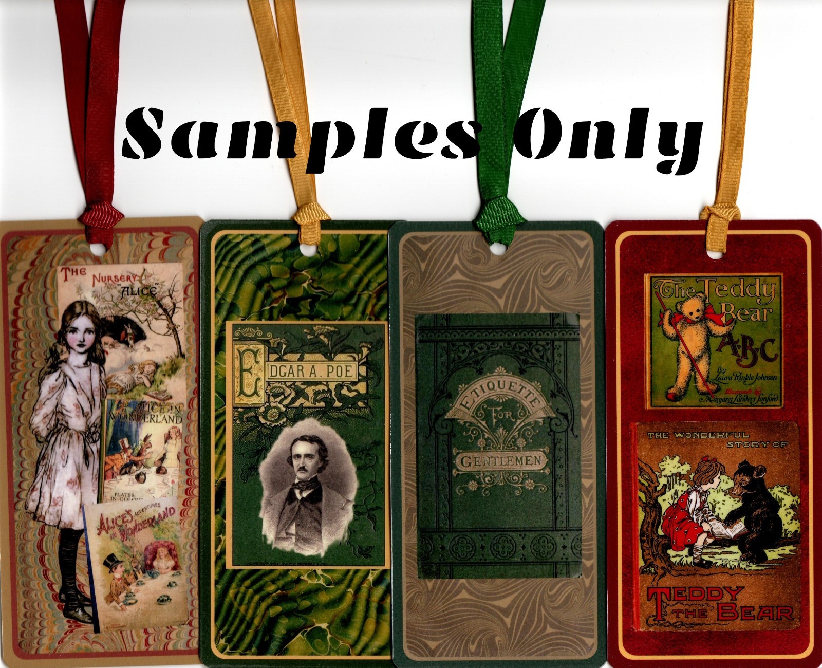 THE BOOK OF HALLOWEEN – Book Image – Book Lovers Laminated Photo Bookmark