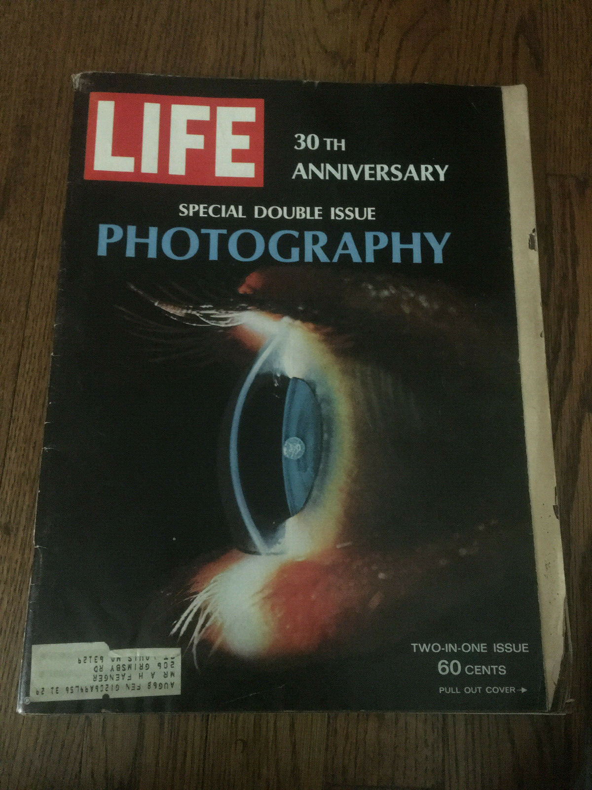 Life 30th Anniversary Special Double Issue Photography Dec. 23, 1966