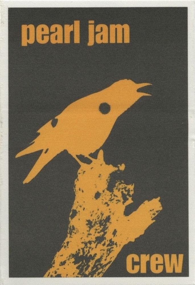 Pearl Jam 1998 Yield concert tour Working Crew Backstage Pass