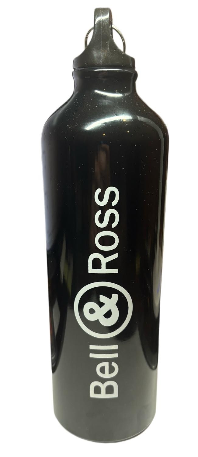 Bell & Ross Black Water Canteen Flask Authentic OEM Travel Accessory