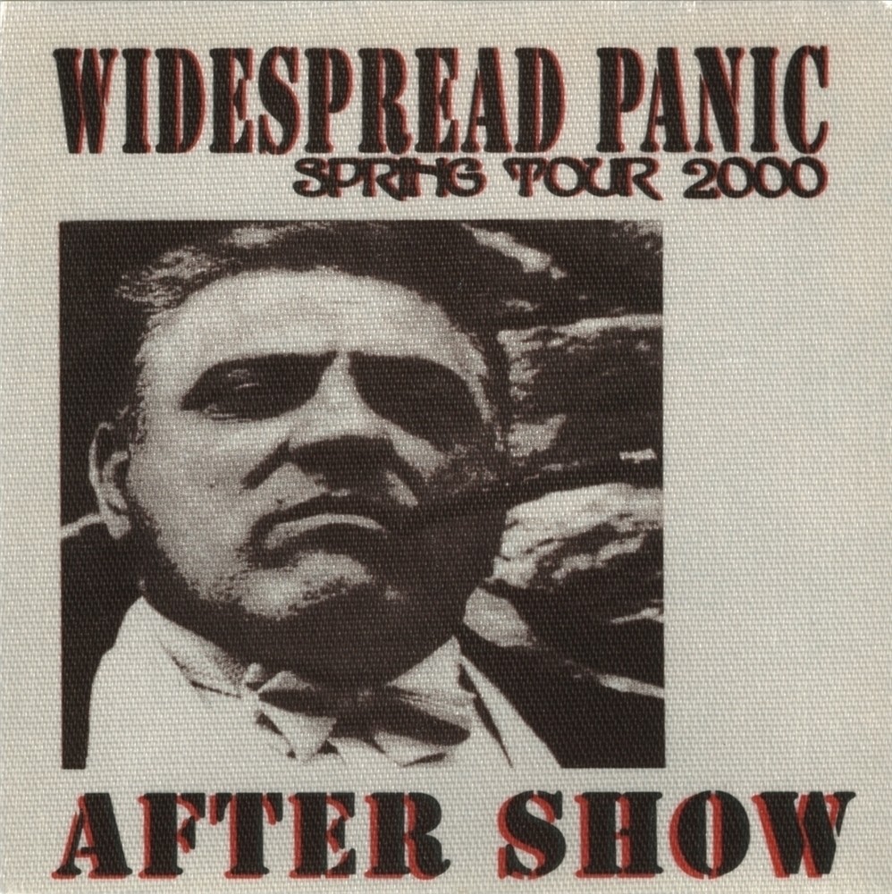 Widespread Panic 2000 concert tour Godfather – Luca Brasi Backstage Pass