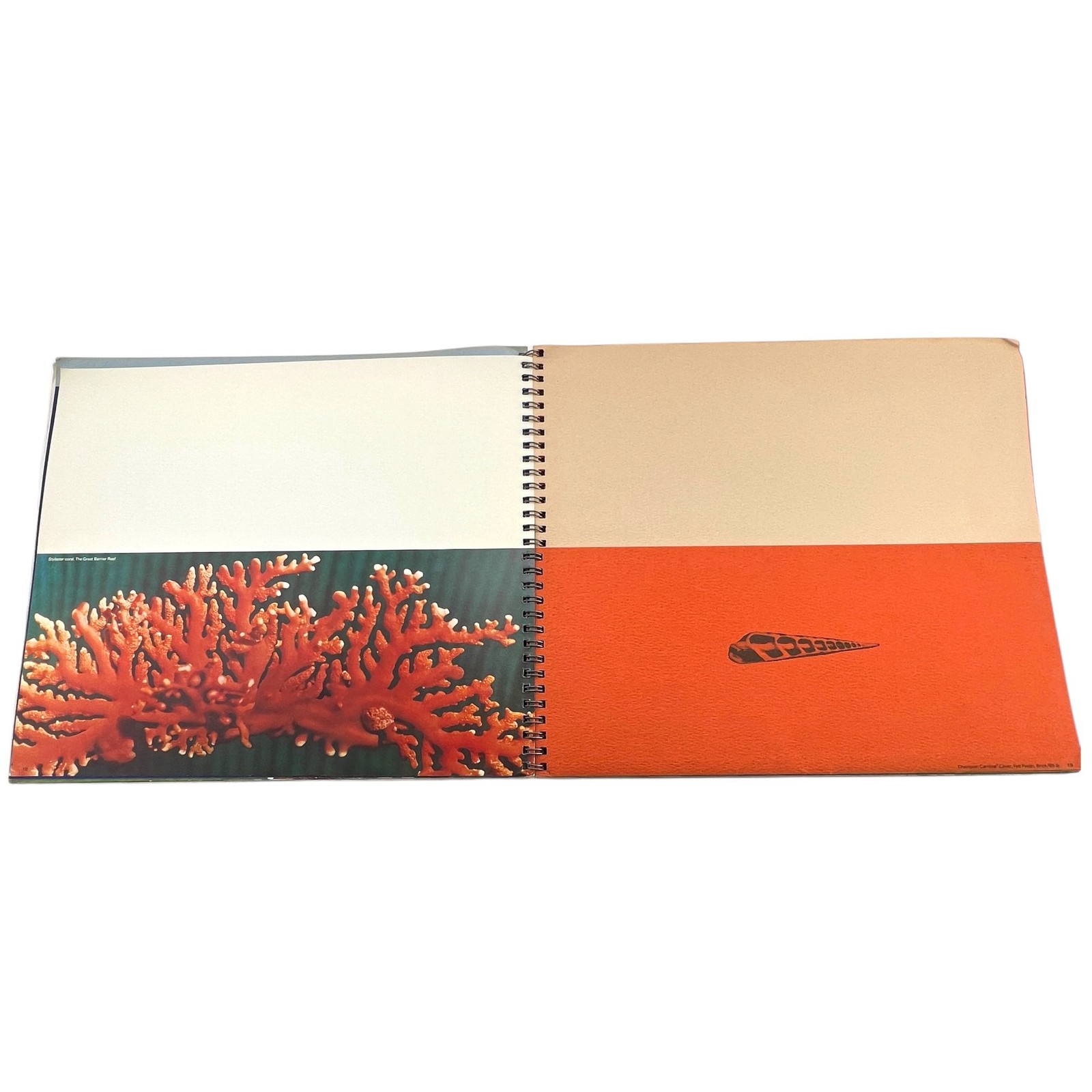 Graphic Design and Sample Papers 1973 Australia Champion Papers Imagination XVII