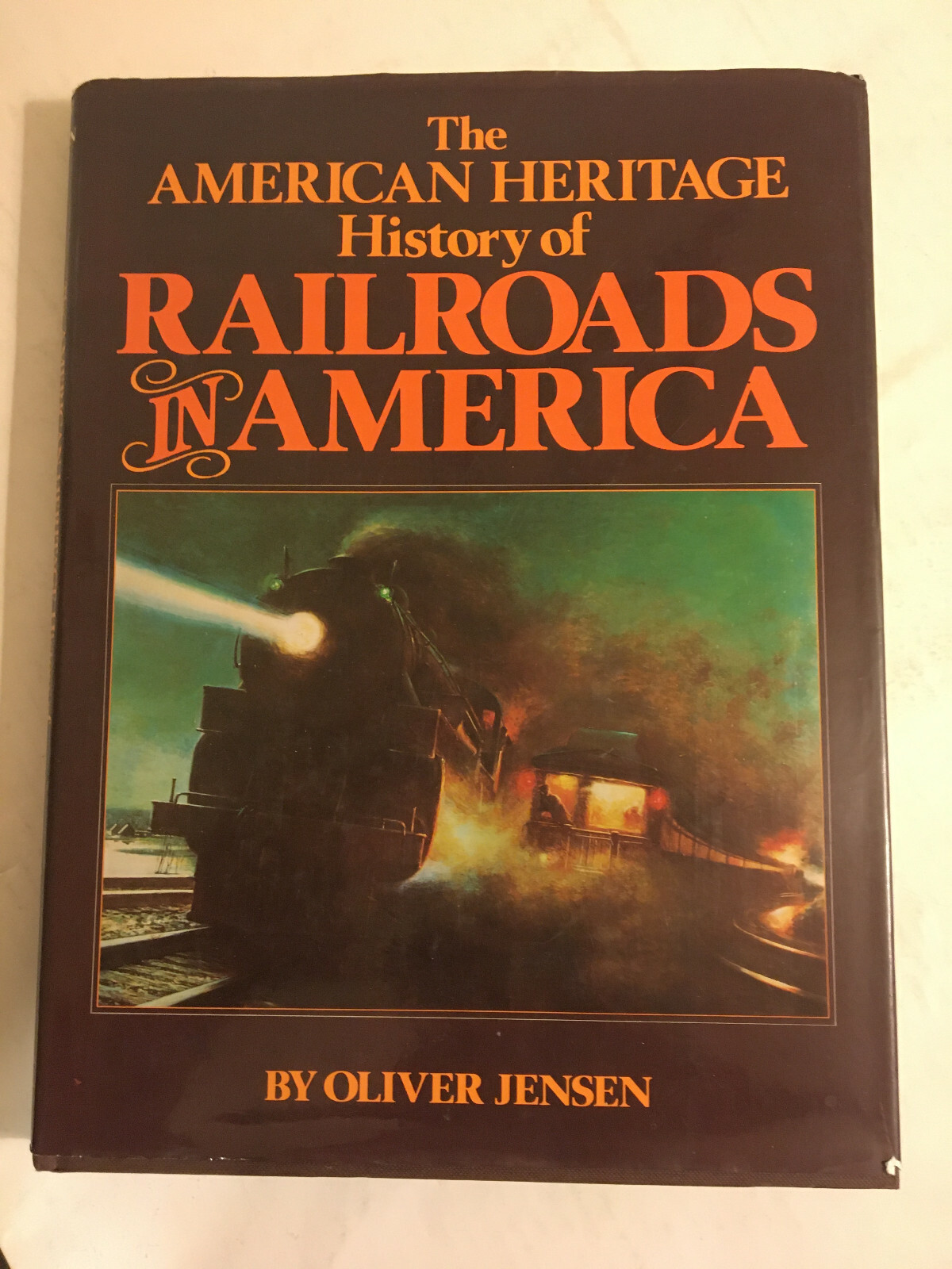 Collection Lot of 3, Train & Model Train Books, Railroadiana, Lionel, History