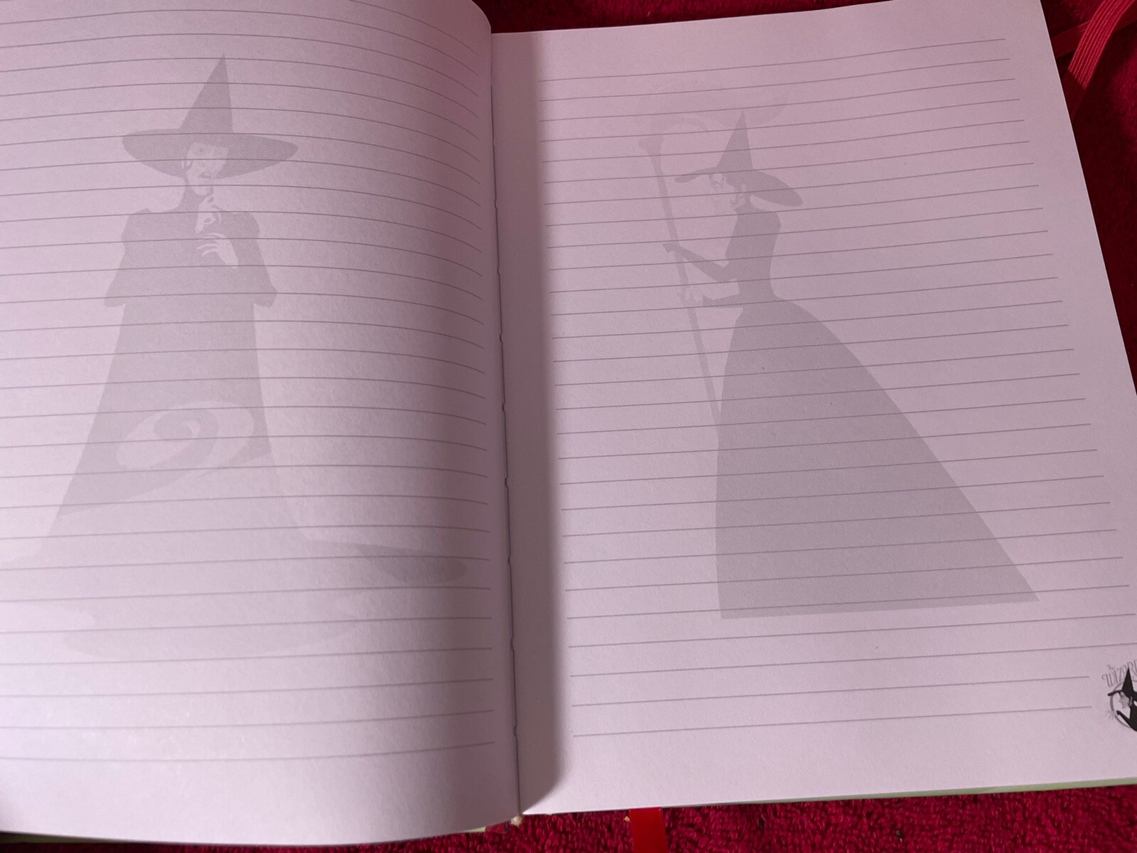 The Wizard of Oz Wicked Witch Of The West – Lined Journal By Import Images RARE!