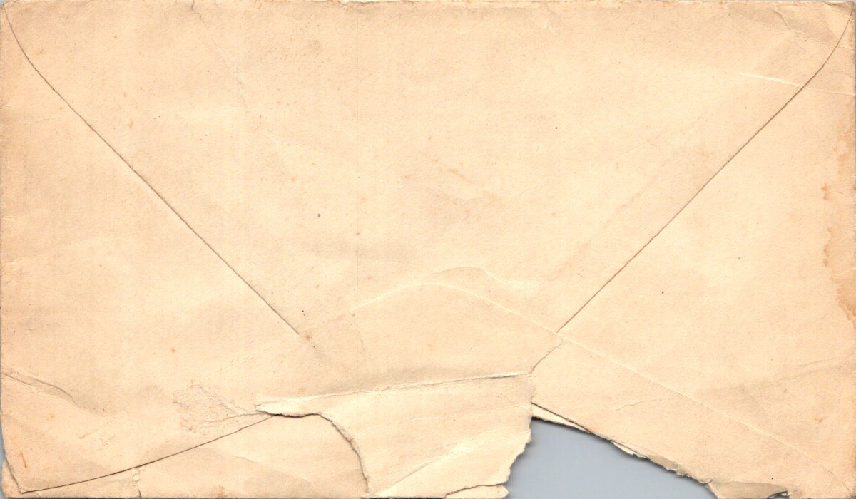 WWII Letter from PFC Paul Jurikson 354th Medical Dispensary Calcutta 1945