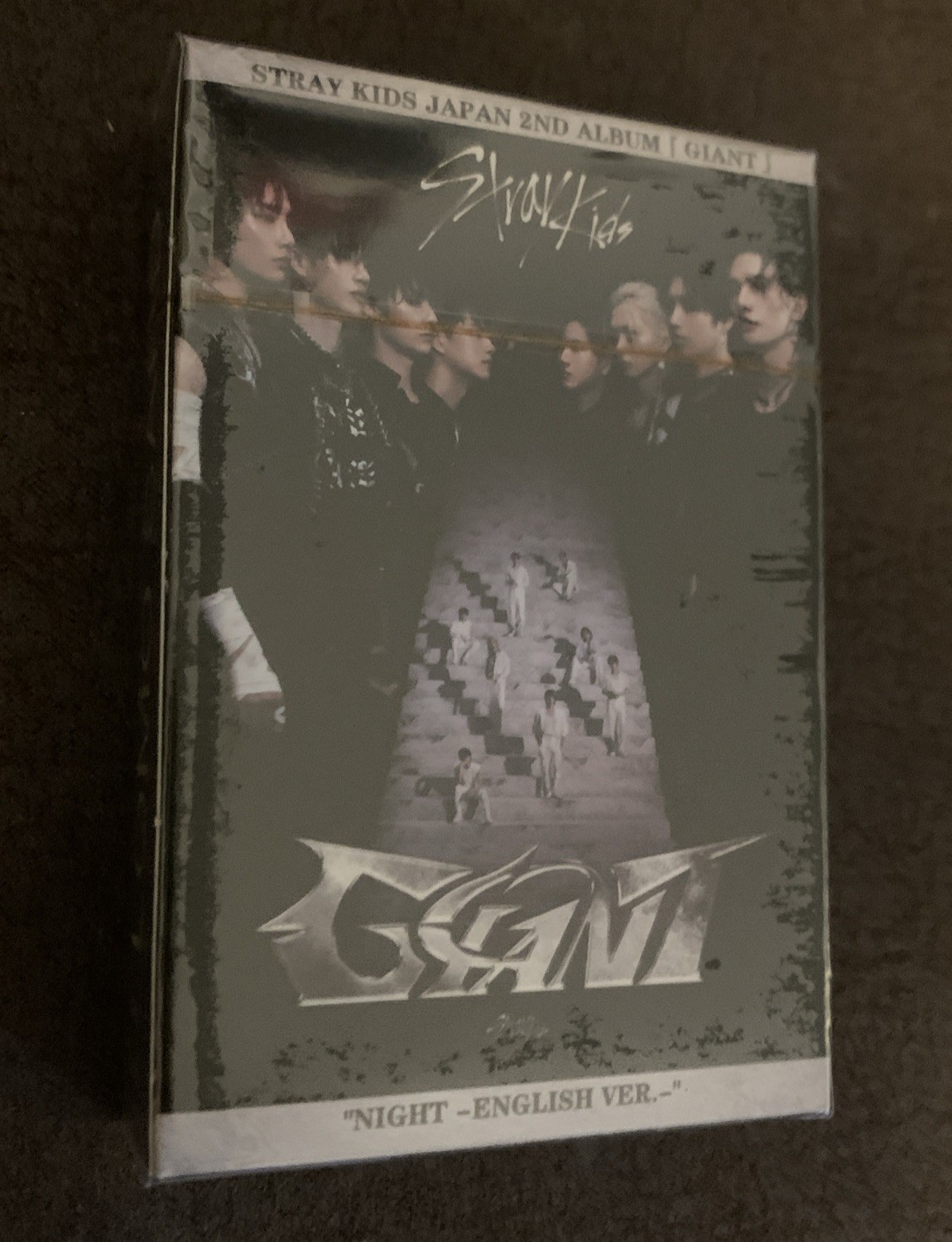 NEW KPOPBP Stray Kids Giant Album Gift box, 55 PCS Photocards Set, KPOP Cards