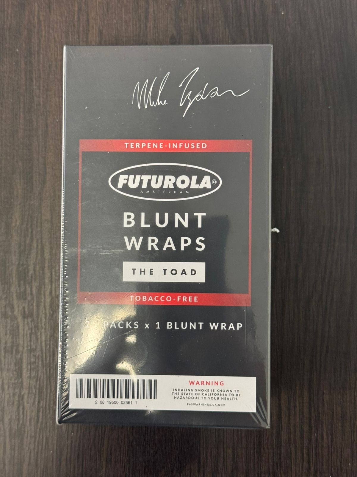 Tyson The Toad Wraps 25 Packs x 1 Wrap | 25 Wraps Tyson Free Shipping