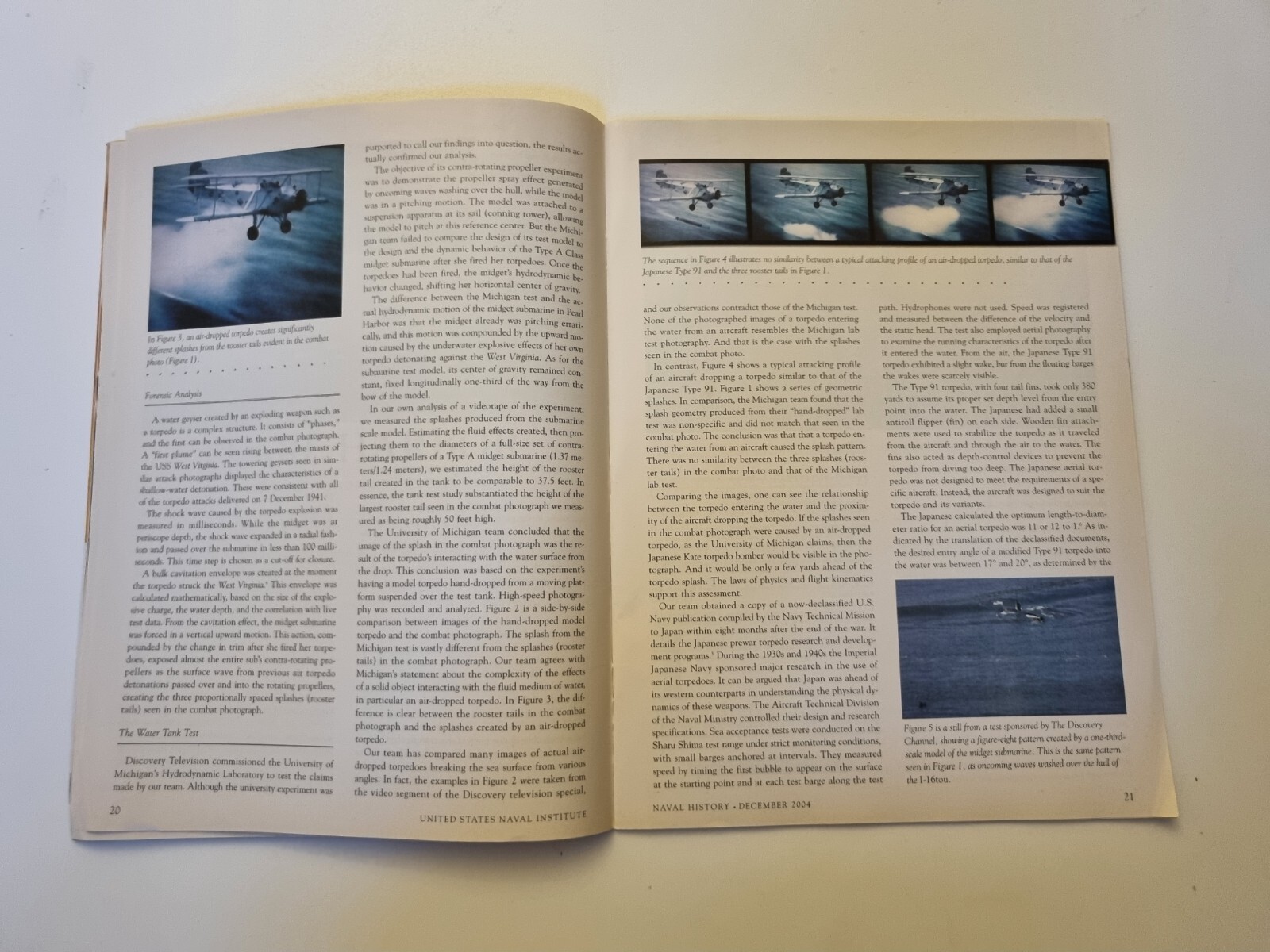 Naval History Magazine December 2004 Vol. 18 No.6