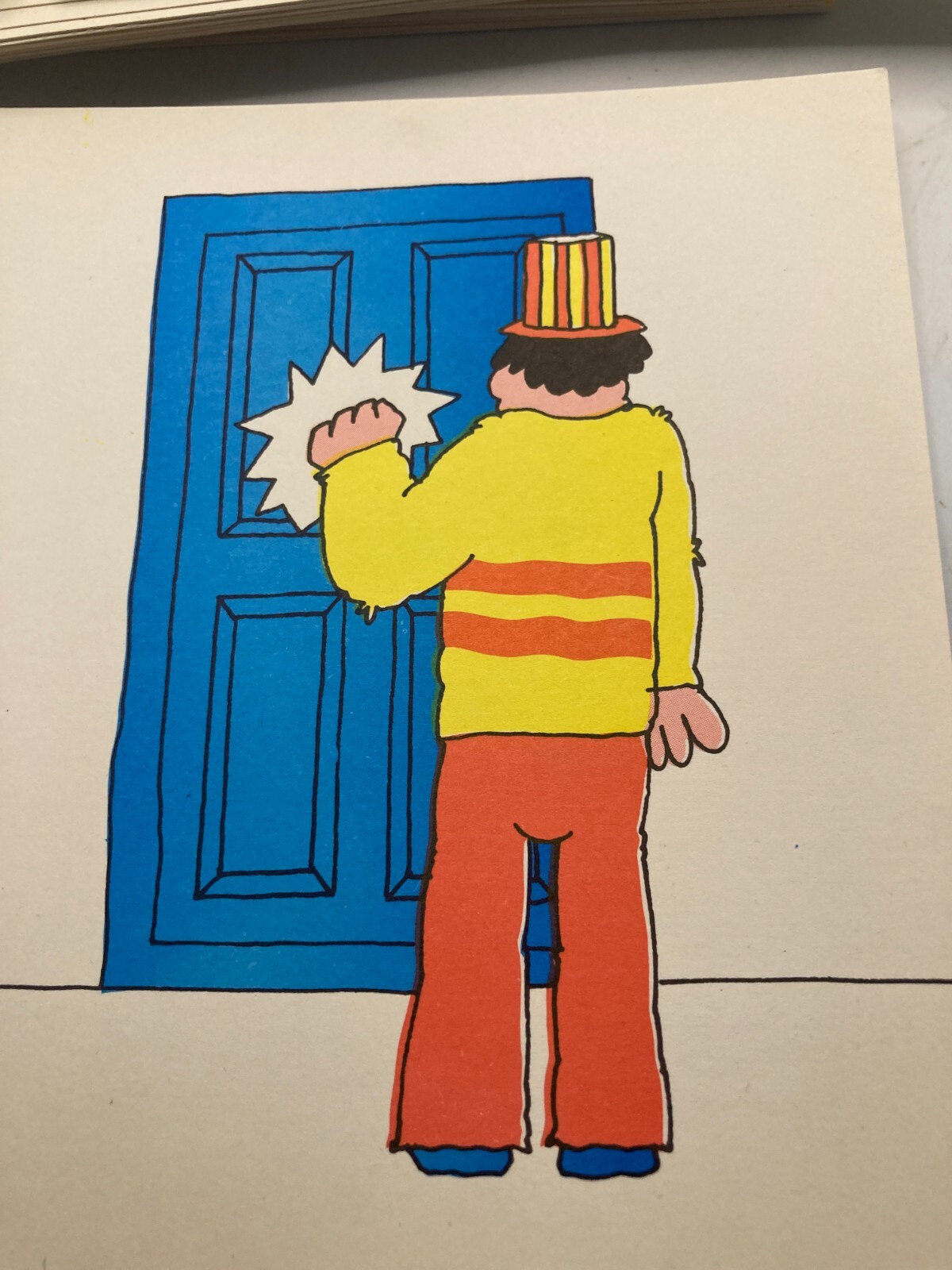 Vintage Childrens Art Cards Craft Cartoons Comic Decor Set of 80