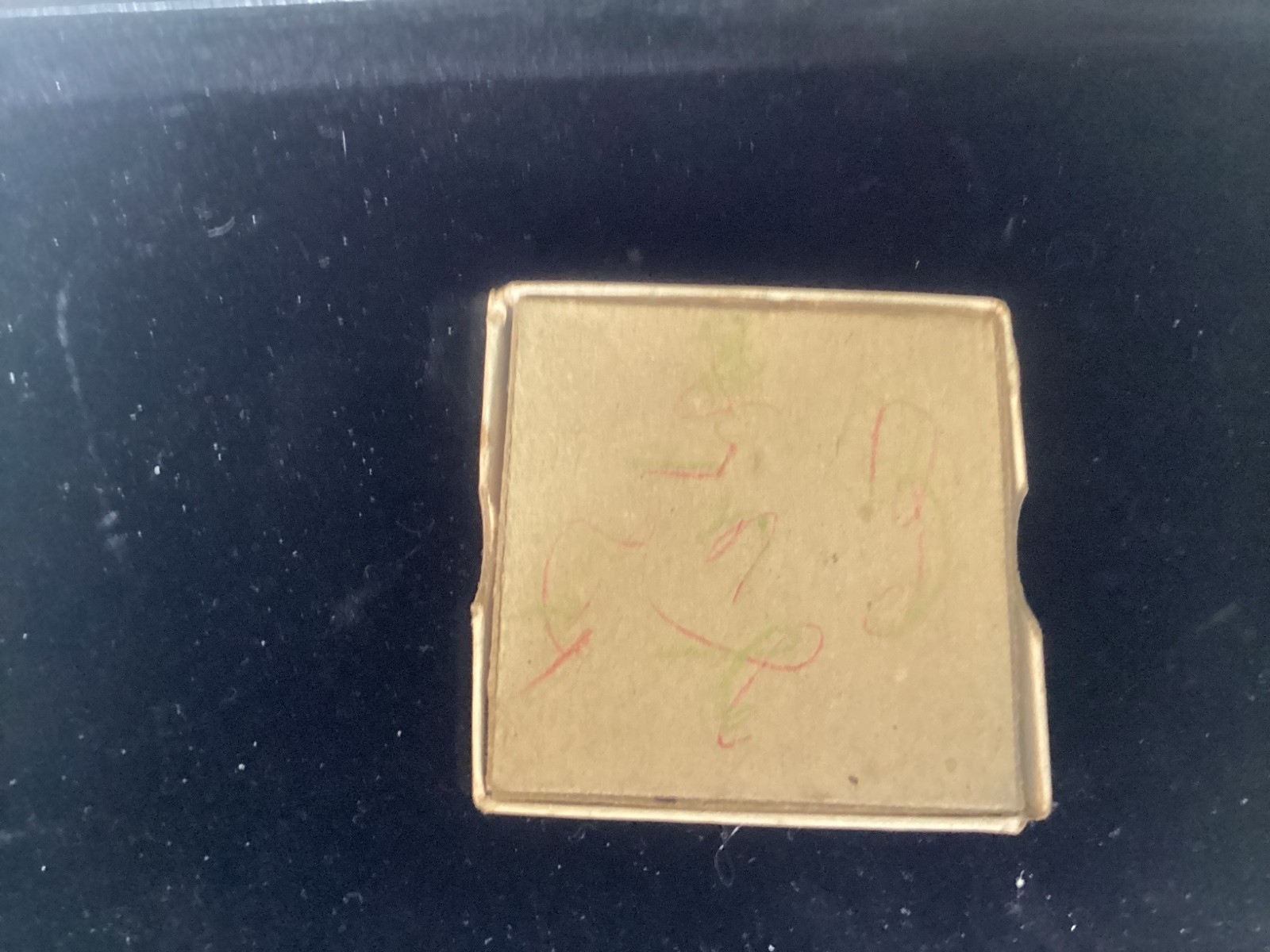 Vintage Dennison Multicolor Seals Gummed Labels Box Star No. 4 Unused Stickers
