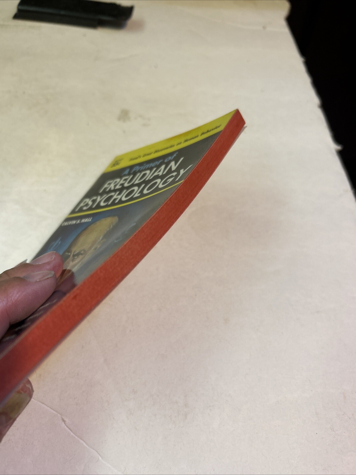 A PRIMER OF FREUDIAN PSYCHOLOGY CALVIN HALL COLLECTIBLE MENTOR NON FICTION NOVEL