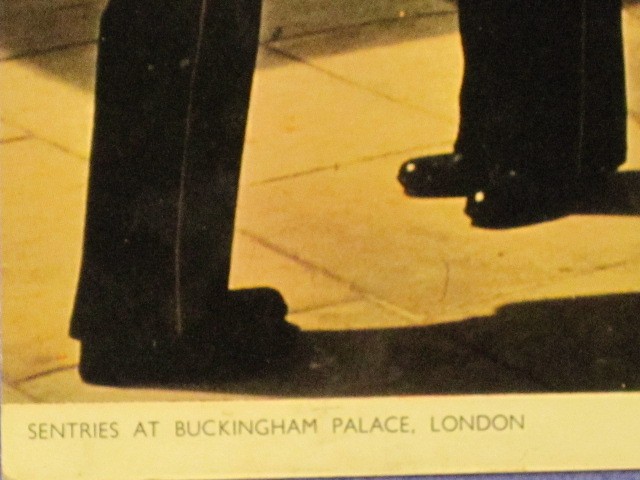 Photo Postcard: Senties At Buckingham Palace – London