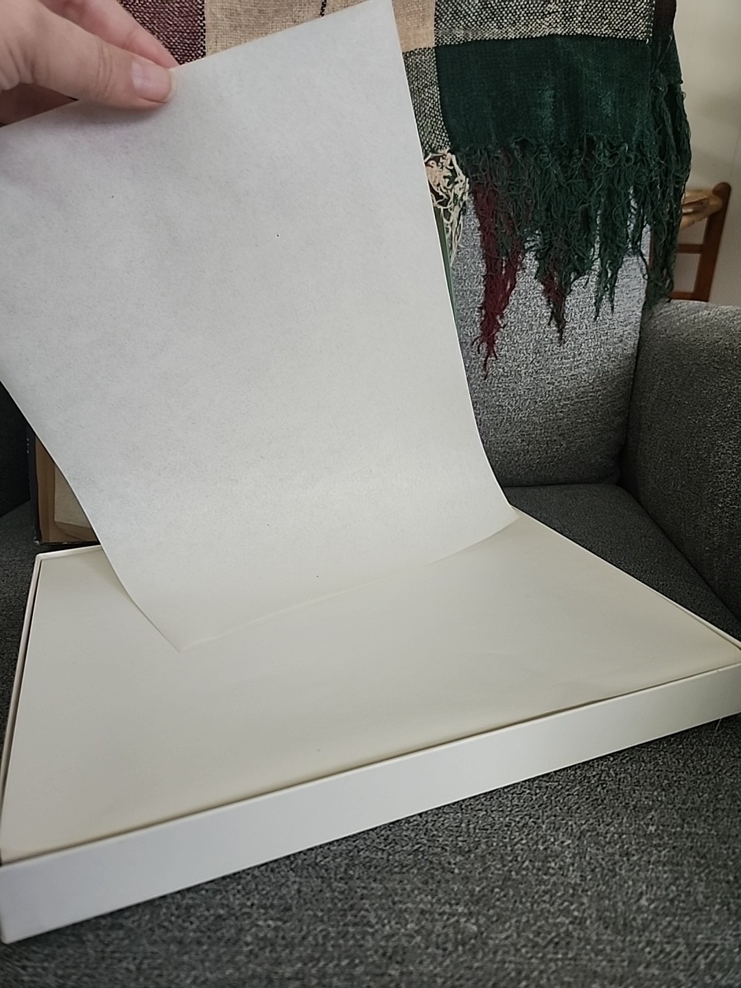 Vintage Sea Foam Bond The Lightweight Paper of Distinction Original Box Typing