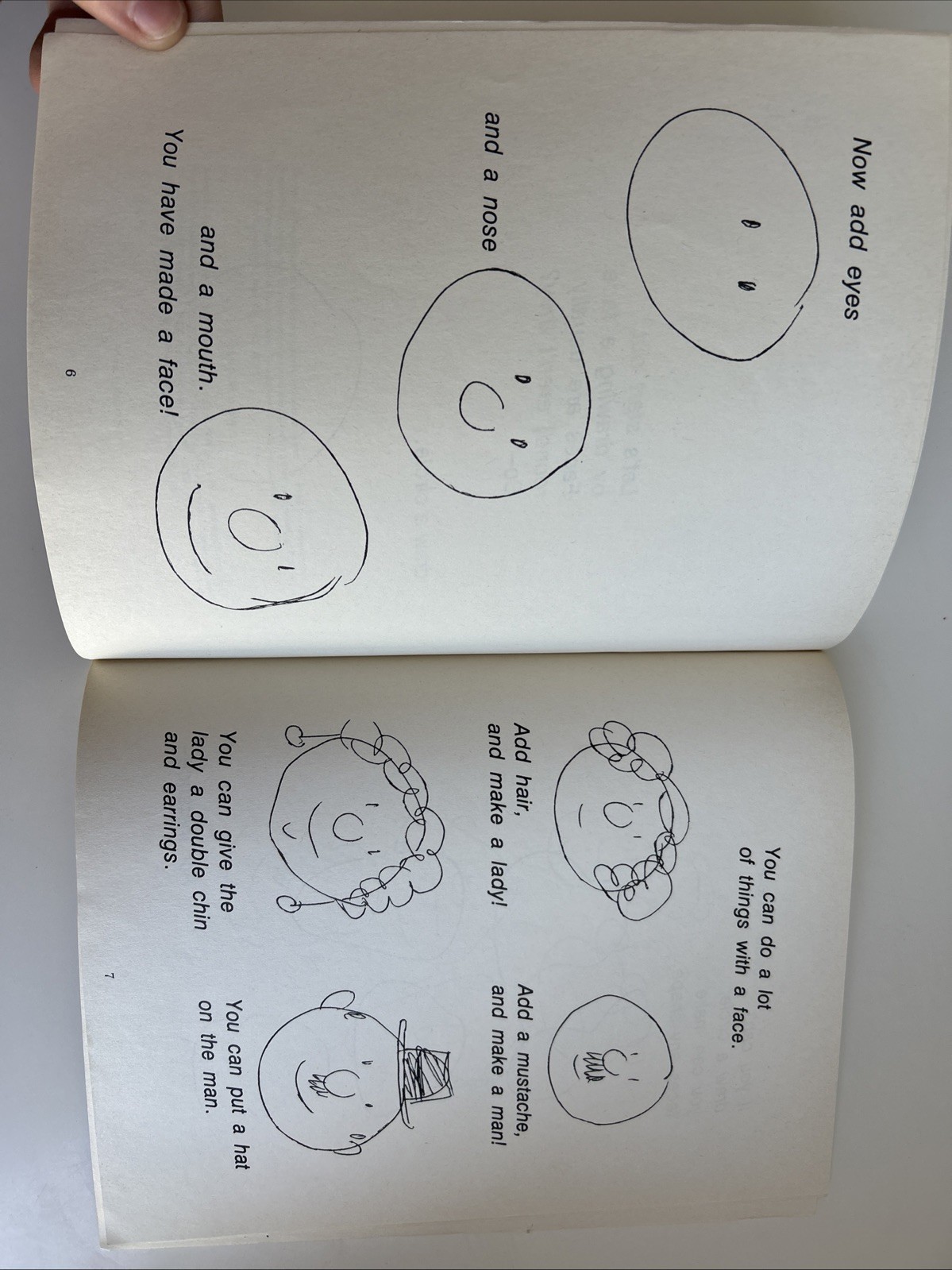 How to Draw Cartoons Book Scholastic Paperback 1979 Syd Hoff Shows You Fast Ship