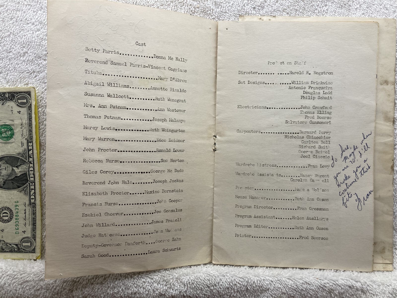 1957 Blackfiars New York University Manhattan Play Programs Brooklyn Yonkers Vtg