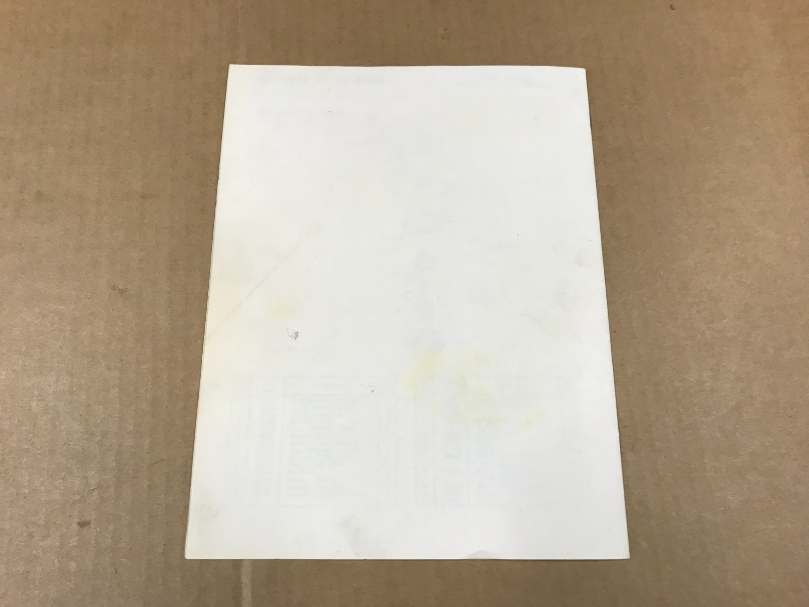 Vintage Craftsman Operating Instructions & Parts List For 4-Cycle Gas Engines