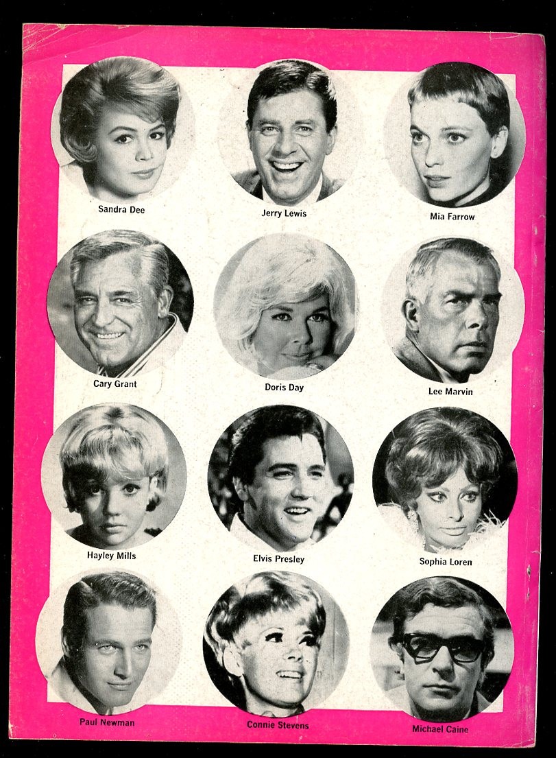 Who’s Who In Movies #3 1967 500 Photos L32