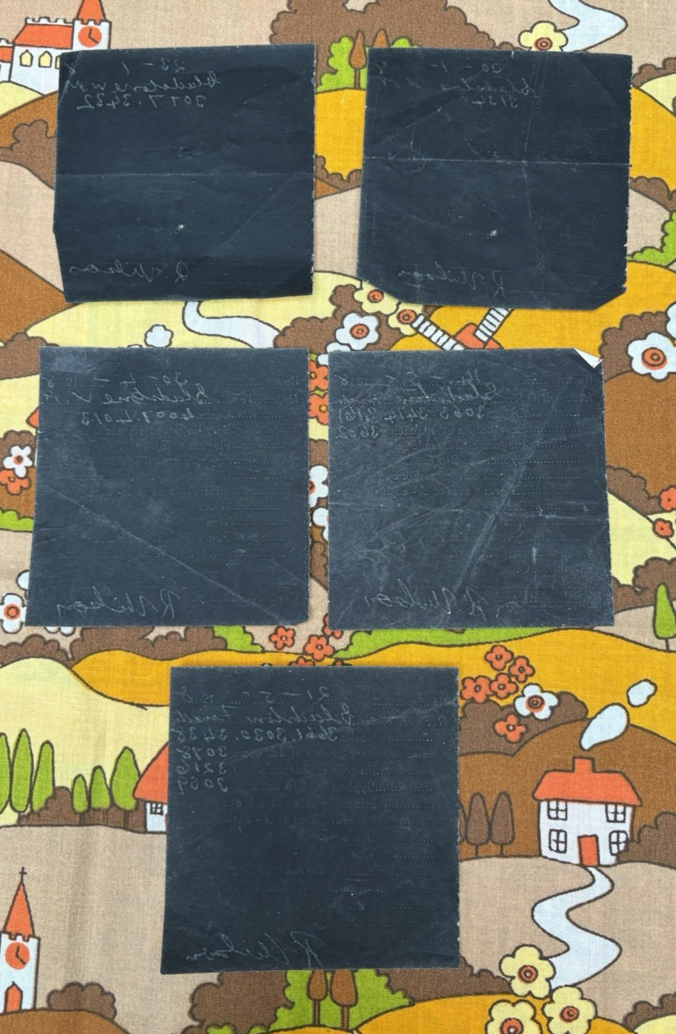 ‘Carman’s’ Receipts, 1940s Brewery Bottle Collection, Northamptonshire Area