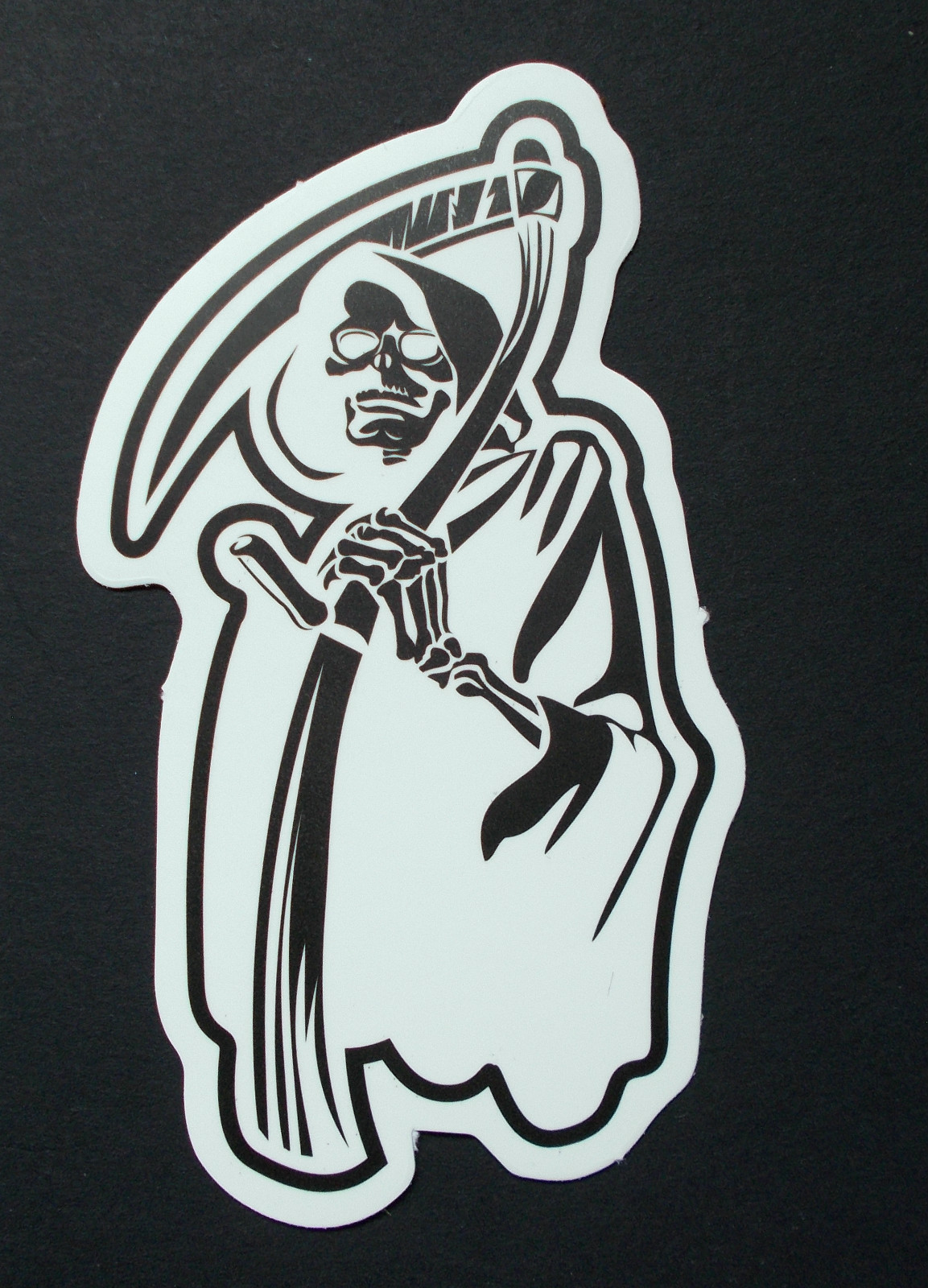 Sticker Sticker Matte Look “Death” Laptop, Notebook, Stickerbomb …
