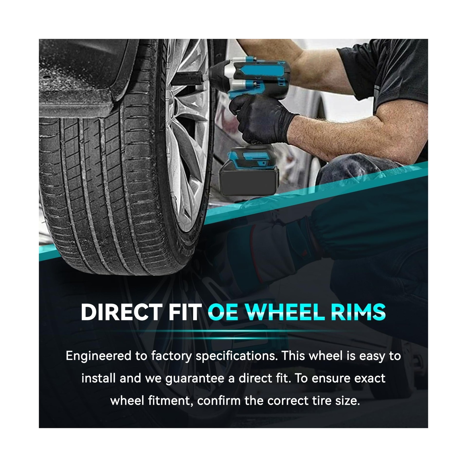 New 18 Inch 18×8.5Inch Premium Aluminum Alloy Wheel Rim Fits for Mercedes Ben…