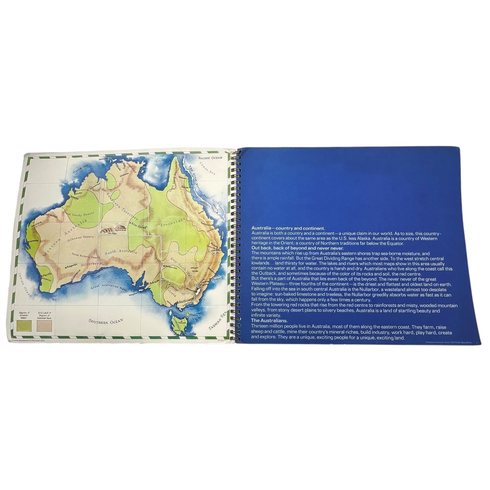 Graphic Design and Sample Papers 1973 Australia Champion Papers Imagination XVII