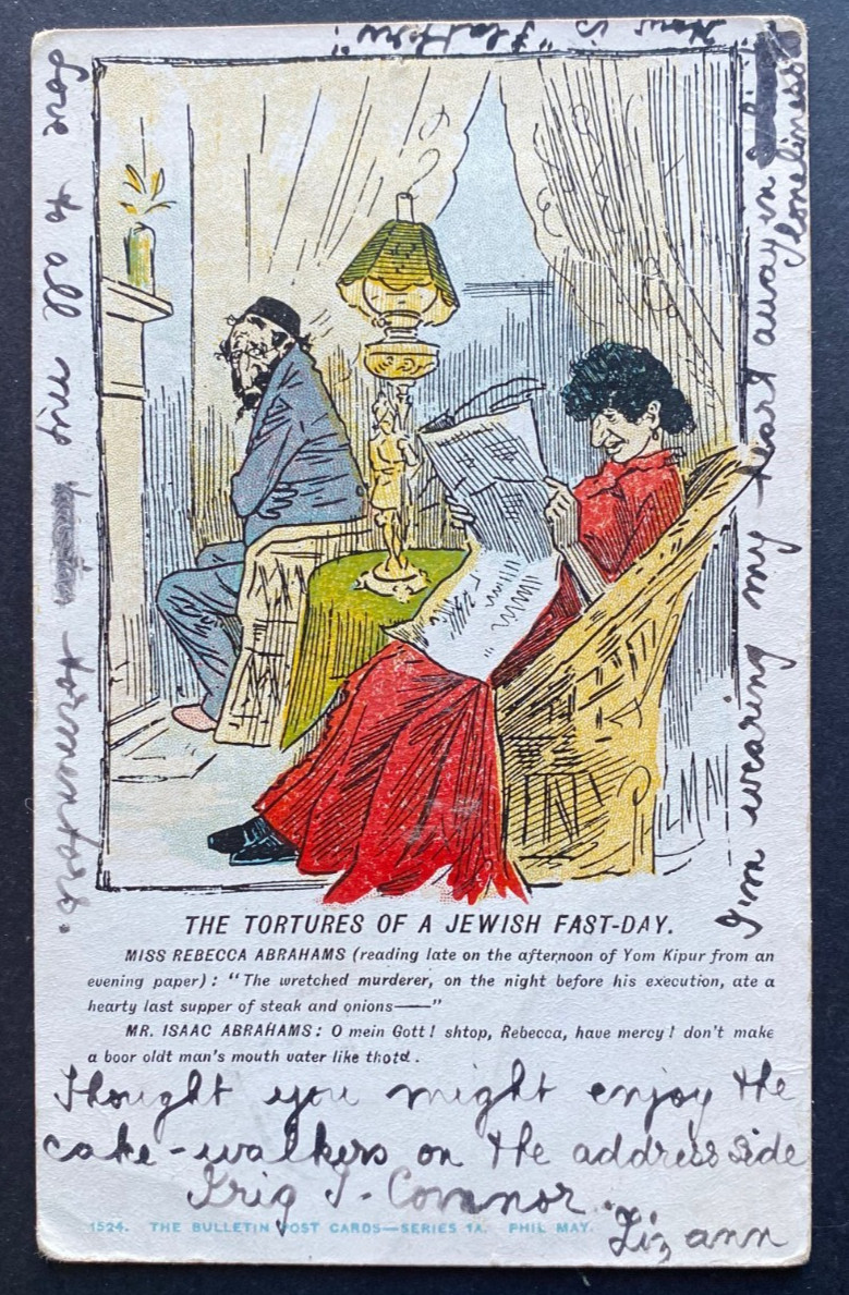 1906 NORMAN LINDSAY original postcard FREE EXPRESS WORLDWIDE