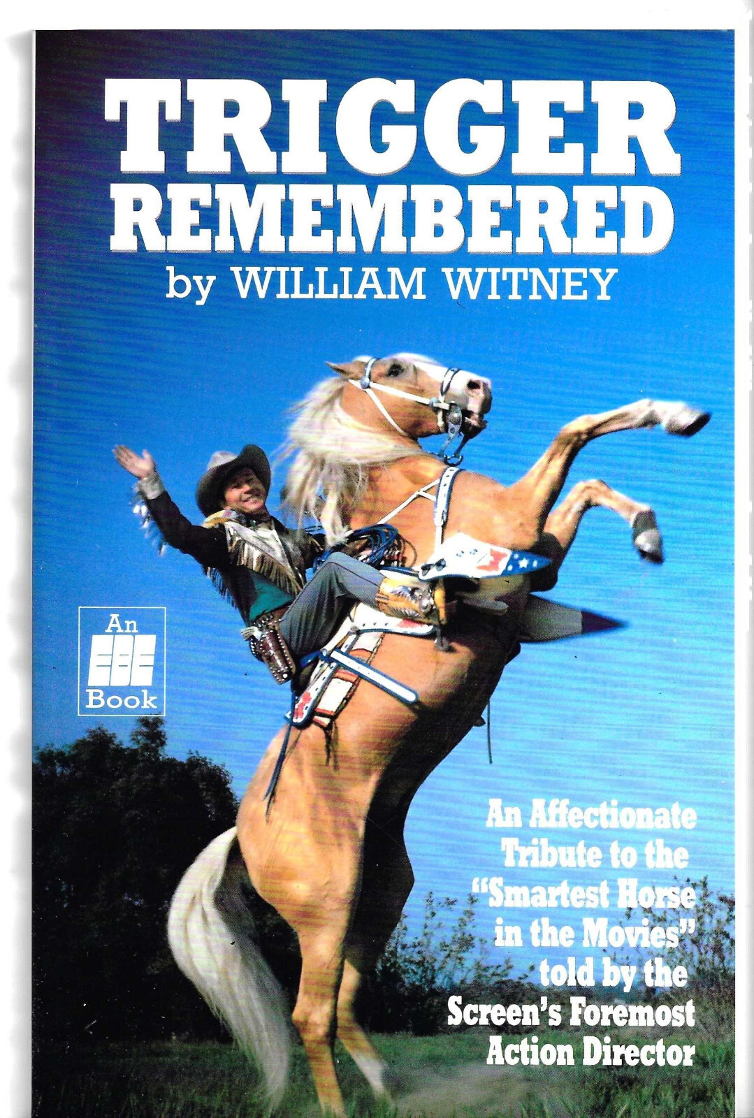 REMEMBERING TRIGGER, Roy Rogers, by William Whitney, B-Western, New condition