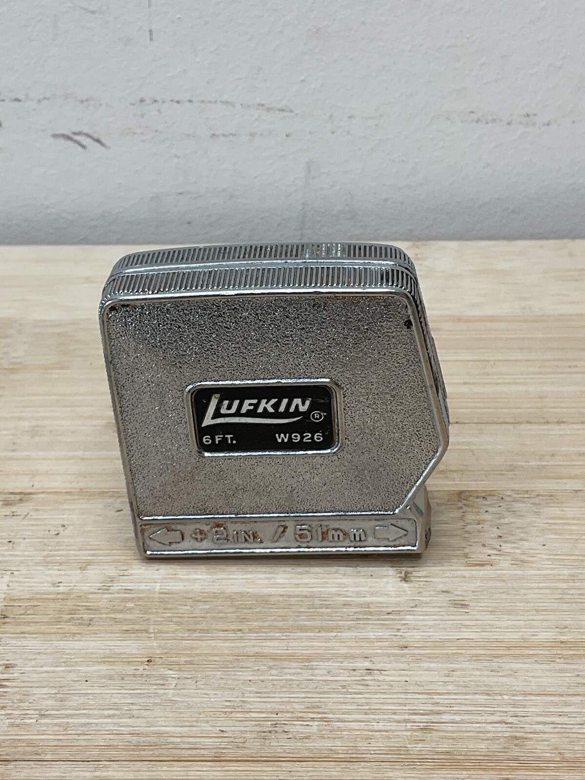 Vintage Craftsman 10 Ft Power Return Tape Measure #39102 Crown Logo USA MADE L2