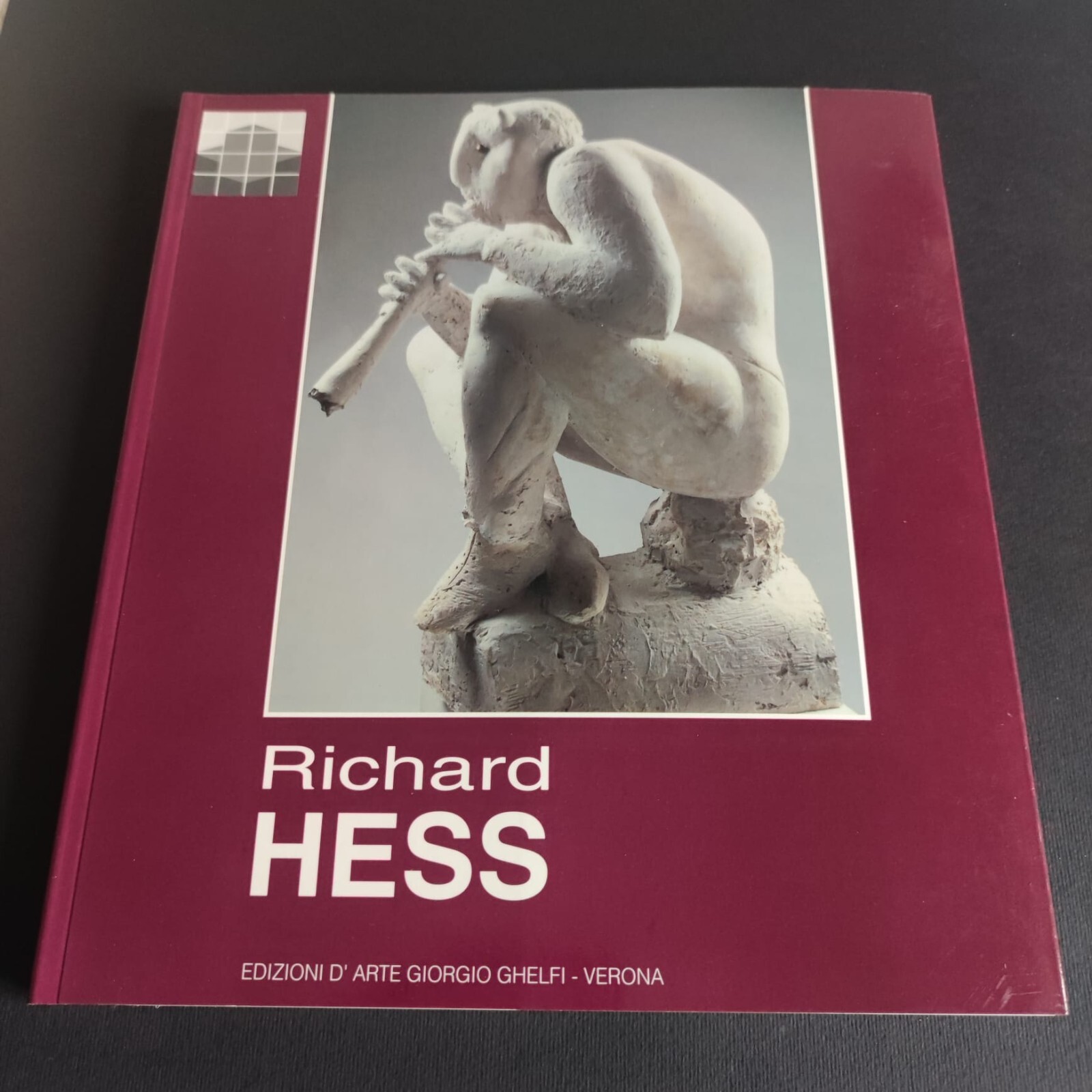 Richard Hess, “Homage to Mantegna”, Casa del Mantegna (1996)
